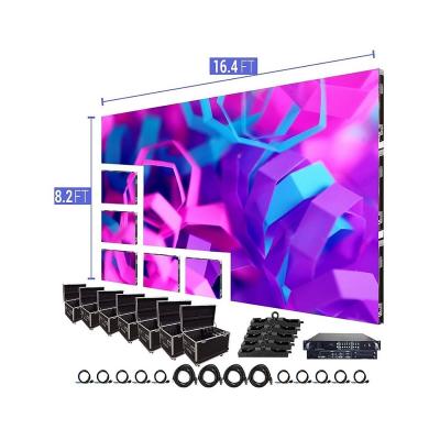 China Outdoor HD P4.81 Indoor Removable Portable SMD 500x1000mm3840HZ Refresh Stage LED Display for sale