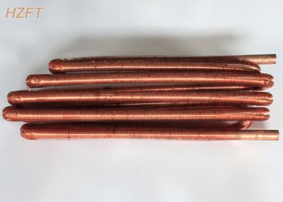 China O rolo que forma o tubo Finned do condensador do processo bobina o diâmetro exterior de 25.5MM à venda