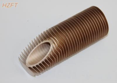 China Hoge Hitte die Finned Koperbuizenstelsel voor Waterboiler/de Hangende Verwarmer van de Gasmuur ruilt Te koop