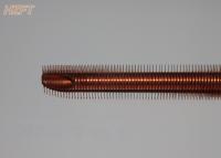 Κίνα C12000 / C12200 ενσωμάτωσε τον εξωθημένο σωλήνα πτερυγίων για τη θέρμανση νερού ή την ψύξη προς πώληση