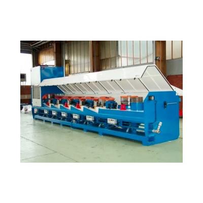 China Factory Small Automatic High Capacity Spring Metal Wire Drawing Machine Manufacturer And Wholesaler for sale