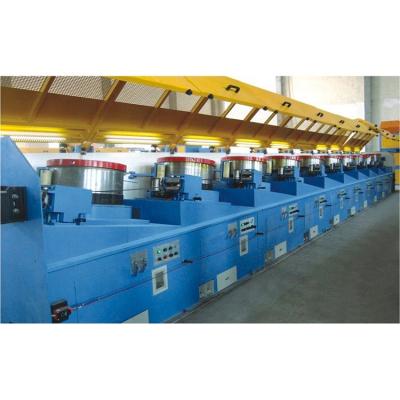 China Factory Automatic High Speed ​​Carbon Stretching Steel Wire Straight Line Wire Drawing Machine for sale