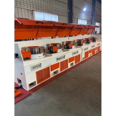 China Factory Hot Sale Automatic High Speed ​​Carbon Stretching Straight Line Steel Wire Drawing Machine for sale