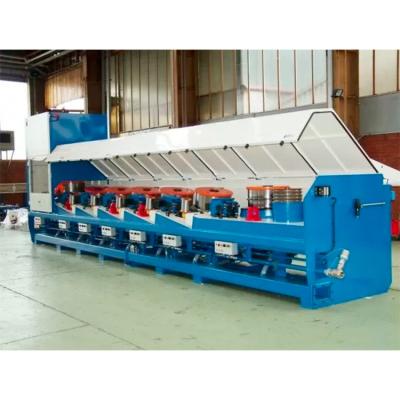 China Factory Hot Sale Automatic High Speed ​​Carbon Stretching Steel Wire Straight Line Wire Drawing Machine for sale