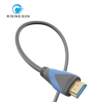 China 2020 Blue High Speed ​​Multimedia Cable 1M 1.8M 2M 3M 5M 10m 15M 20M 25M 30M Male 60Hz 3D 2.0 4K HDMI Computer Cables for sale