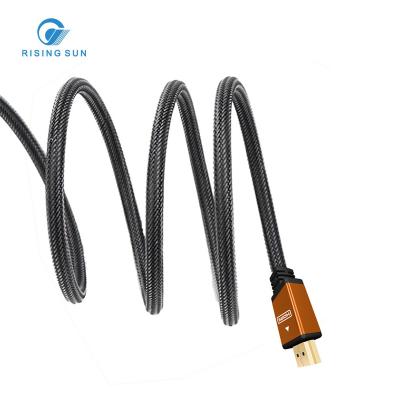 China Speaker Aluminum Alloy Cases 3m Support 4k@60Hz 18Gbps Premium Connector Hdmi 2.0 Cable for sale