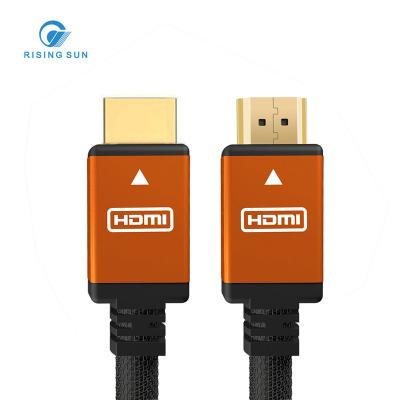 China Wholesale Premium COMPUTER Copper Wire Harnesses 15m 20m 30m 40m 50 Meters With Booster 2.0V HDMI Cable For Engineering Project for sale