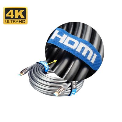 China COMPUTER RISING SUN OEM HDMI 2.0V Gold Plated Cable with Booster for 18G Mobile 3D 4K 60Hz for sale