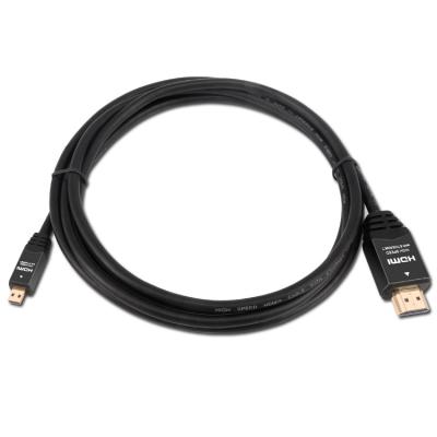 China High Quality COMPUTER 1M 1.5M 3M 5M 10m 15M 20M 3d 4k 1080p Hdmi Connector Gold Plated Type A To D Type Hdmi Micro To Mini Hdmi Cable for sale