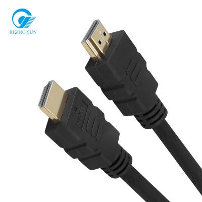 China Plug and Play High Quality Rising Sun 0.5m 4K Hdmi Male to 18Gbps HDMI Cables Male Cable 1.4V for PS4/PS3 HDTV for sale