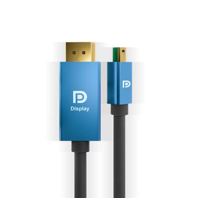 China High Flexible High Quality RISING SUN Gold Plated Mini DP Displayport To Male DP 1.4/1.2 Cable for sale