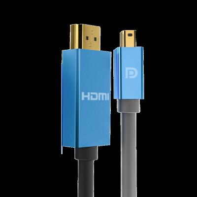 China Environmental Friendly Displayport Mini Dp To Hdmi Cables HDTV Cable For Mini Laptop 3m Video + Audio Function Dp 1.2 Male High Speed ​​2 Years Warranty for sale