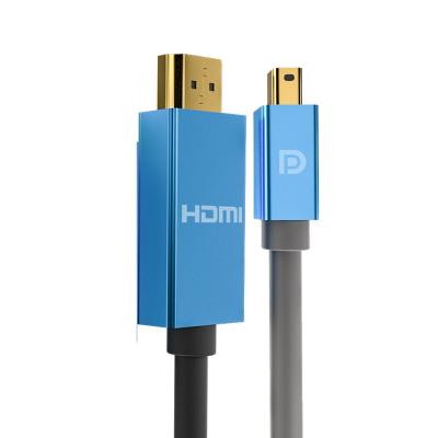 China Environmental Friendly 1M 1.8M 3M HD 4K 3D Plug Male To Male MINI DP To HDMI Cable For PS3 4 5 for sale