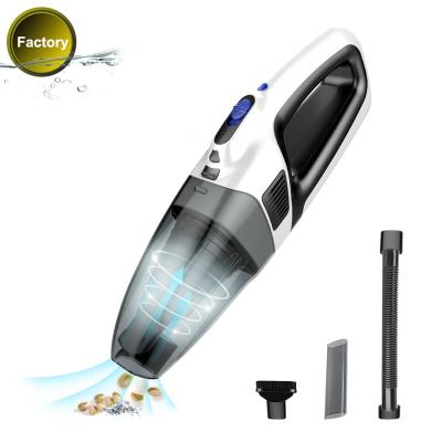 China China-chic Rechargeable New China-chic Battery Liuyang6654 Battery Handheld Mini Portable Wet Dry Mini Car Wireless Vacuum Cleaner for sale