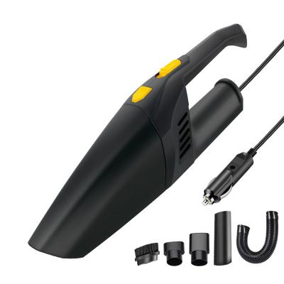 China ABS DC12V car vacuum cleaner/cheap vacuum cleaner with cigarette lighter/promotion vehicle vacuum cleaner for sale