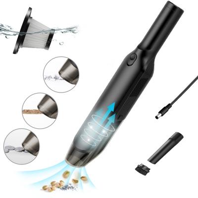 China ABS+metal 2000 mAh Battery 6650 x 3 5000 PA Handheld Portable Vacuum Cleaner Carpet Washing Car Vacuum Cleaners for sale