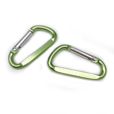 China Portable Carabiner Carabiner Universal Carabiner 8cm Key Hook Aluminum Staple Hook Retail Industry Universal BT-AL11-7 for sale