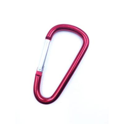 China Factory direct and cheap retail industry BT-A856 wholesale safety 60 mm aluminum carabiner not for aluminum hook climbing for sale