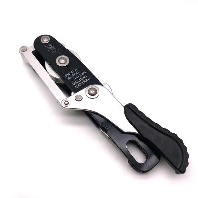 China BT-DR09 Alloy Outdoor Climbing Equipment Aluminum Engineer Work Descender for sale