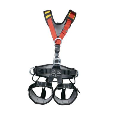 China Hot Selling High Strength Buckles Hook With Lanyard Belt For Mounting Full Body Equipment Safety Harness for sale