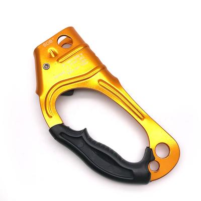 China High Tenacity BT RB17L Protection Device Aluminum Alloy Rock Climbing Handled Uphill Climbing for sale