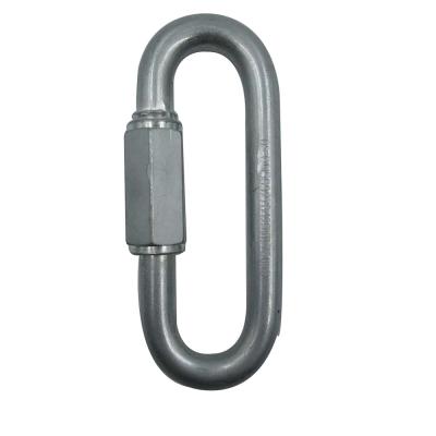 China BT-508L Heavy Industry Wide Jaw Quick Link/Galvanized Quick Link/Stainless Steel316/304 Quick Link for sale