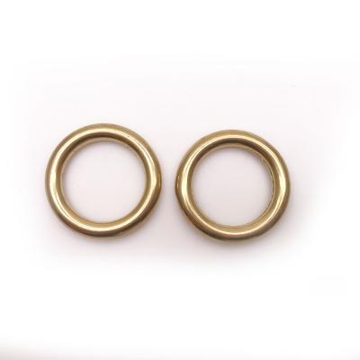 China Wholesale Hardware Accessory BT-B05 For Handbag Hardware Accessory Decoration Around Ring Brass Solid Brass O-Ring for sale