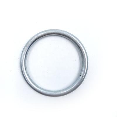 China Cannot be opened after used BT-800 4*25 mm outdoor sports accessories silver welded O Ring Round Ring Stainless Steel 304 O-ring for sale