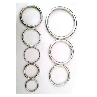 China Cannot be opened after used innovative new product custom design industrial widely used SS316 welded O-ring for sale