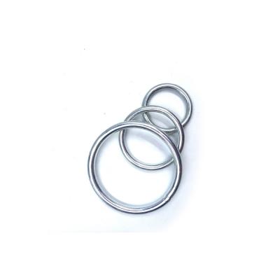 China Cannot be opened after used good quality rock the rise of 5*50mm stainless steel camping o ring 316 for sale