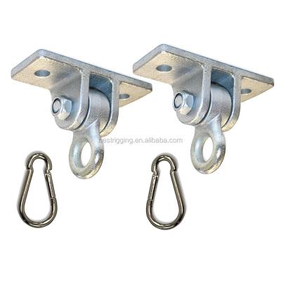 China Heavy Industry BT-090802 2 Heavy Duty Hangers For Playground Wooden Porch Sets Outdoor Indoor Hanging Hooks Capacity for sale