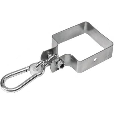 China Modern BT-2002 Galvanized Galvanized Swing Hook Carabiner Clamping Bracket For Square Timbers Swing Hanger for sale