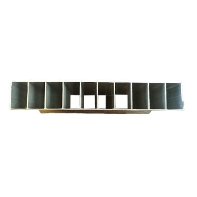 China Industry 6000 Series Anodized Aluminum Extrusion Aluminum Rectangle Hollow Section for sale