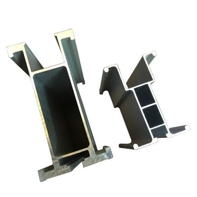 China Fashionable And Attractive Household Extrusion Aluminum Profile For Windows And Doors for sale