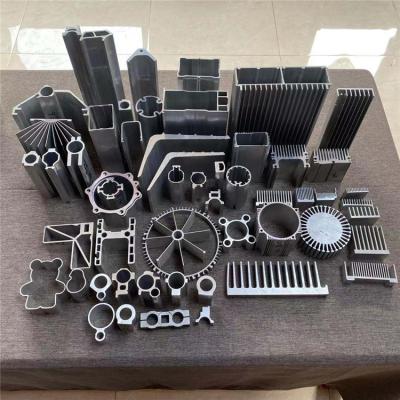 China Top Grade Aluminum Extruded Anodized Profile Decorations Types for sale