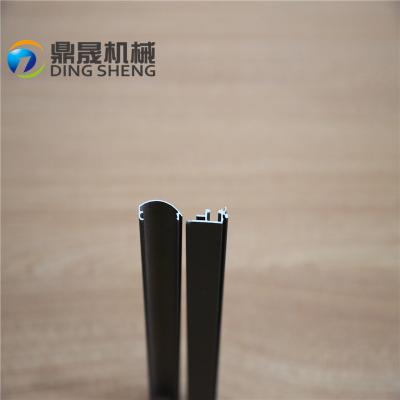 China Decorations Attractive Design Black Powder Coated Custom Aluminum Extrusion for sale