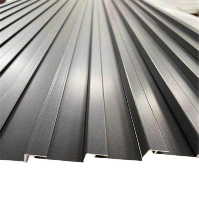 China Wonderful And Widely Used Industry Decorative Punching Extruded Aluminum Profile for sale