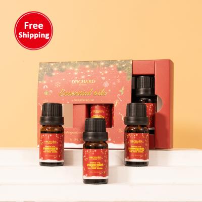 China Health Care Orchard Direct Selling Free Shipping Essential Oil Low MOQ of 3 Brands Health Care Items Best 3 Super Prime Price Essential Oils for sale