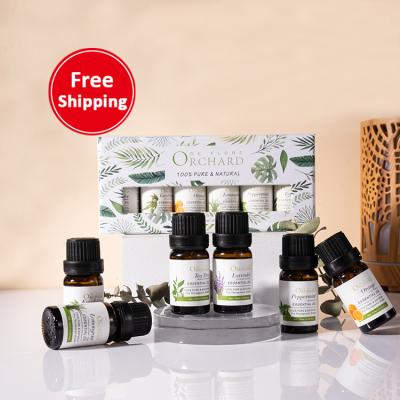 China Organic Skin Care Wholesalers Private Label Aromatherapy Aroma Essential Oils Gift Set for sale