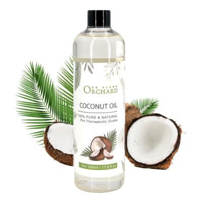 China Skin Moisturizing Skin Hydrating Organic Fractionated Coconut Oil For Beauty Care Premium Quality Skin Moisturizer for sale