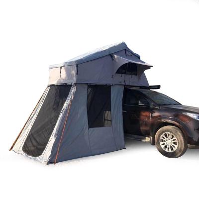 China Outdoor travel hiking camping caravan dinghy room roof top tent with dinghy and outdoor awninng tent dinghy for sale