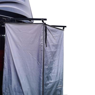 China Outdoor Travel Hiking RV Roof Top Tents Shower Tents Top Shower Room For Camping for sale