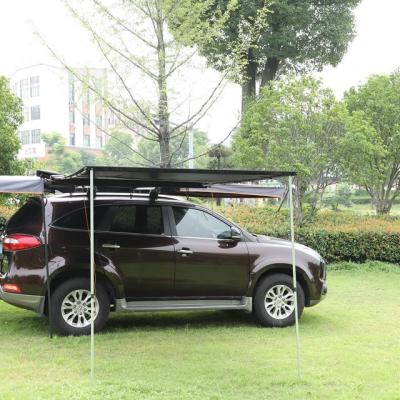 China Outdoor Travel Hiking New Design Car Side Camping Aluminum Awning Tent For Outdoor Camping Tent Car Roof Tent for sale