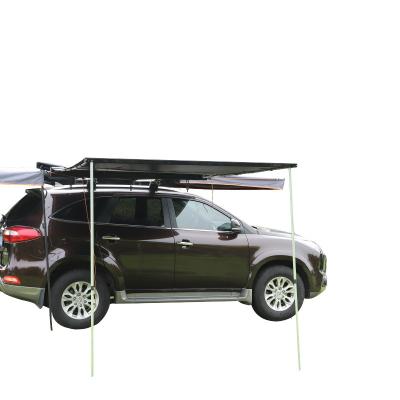 China Outdoor Travel Hiking Outdoor Car Camper Roof Top Tent Aluminum Side Tent Sunshade Camping High Quality Rainproof Tent for sale