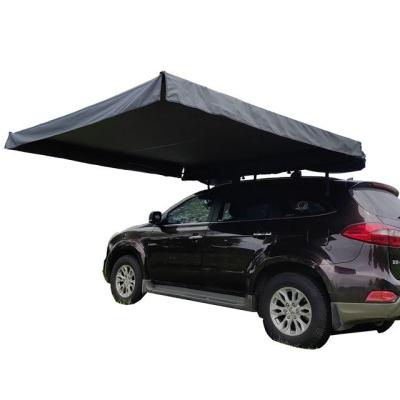 China Outdoor travel increasing outdoor travel outlet 2.5*2.5m motorhome side tent roof top tent 4~5 person camping tent for sale