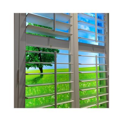 China Modern Premium PVC Shutters Plantation Shutters Factory Direct for sale