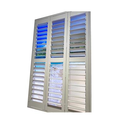 China Modern Good Quality Promising PVC Shutters Plantation Shutters for sale