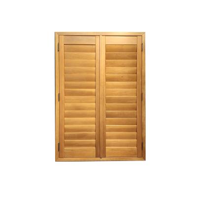 China Popular Office Plantation Shutter Window Plantation Wooden Shutters 150cm*120cm New Modern for sale