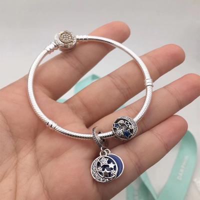 China High Quality Pandoraer S925 Sterling Silver Diy Bracelet Set 1:1 Fit Bracelet A Punk Gift For Ladies for sale