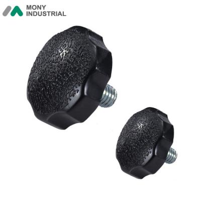 China Modern Knob Supplier Custom Size Steel Insert Mechanical Knob Handle Knob for sale